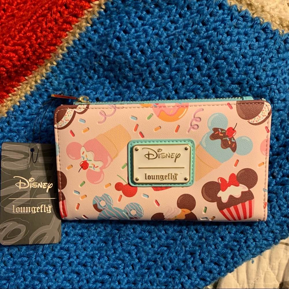 Loungefly Disney wallet